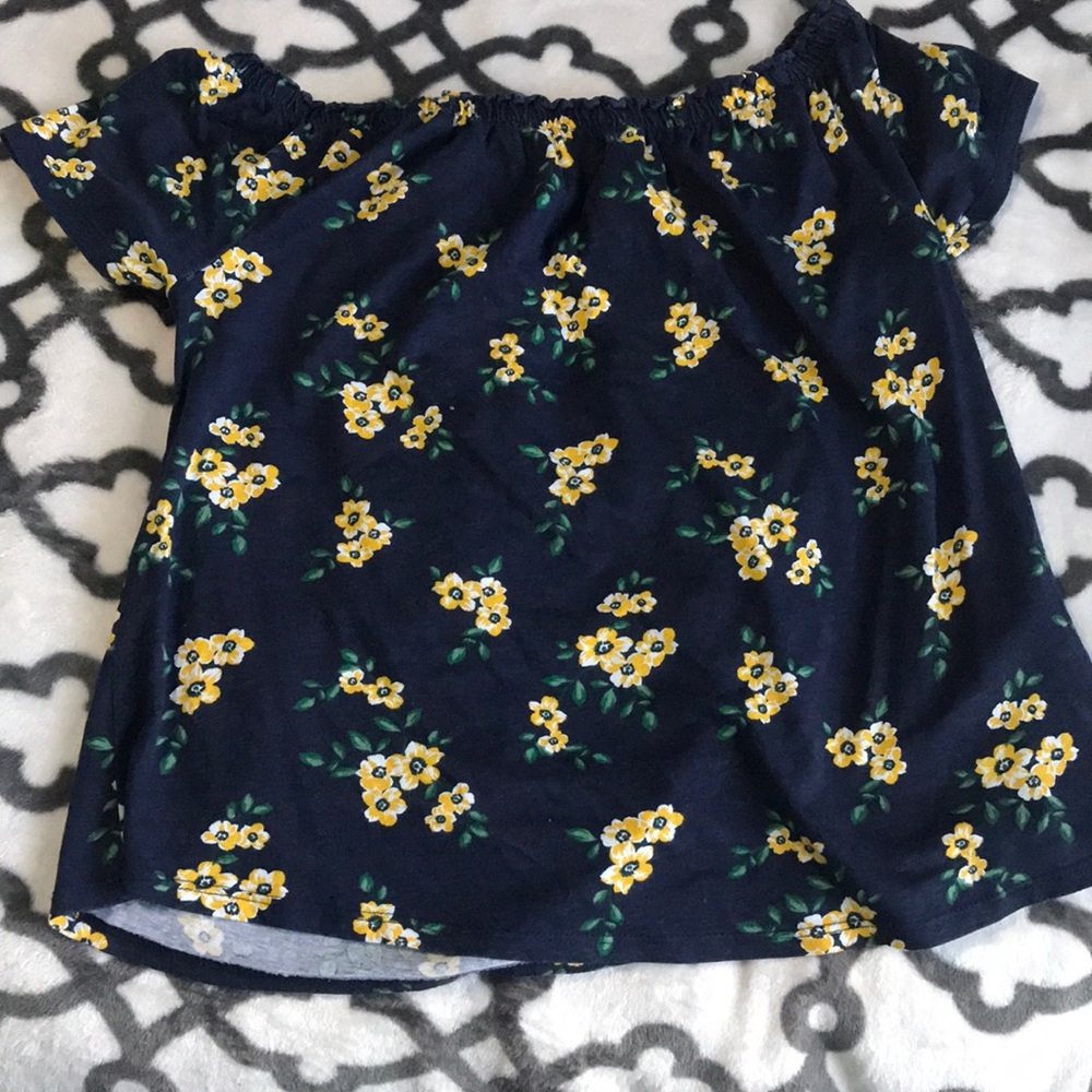 Off the shoulder top